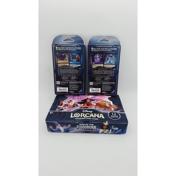 Lorcana: Rise Of The Floodborn Booster pack Starter Decks - Picture 2 of 2